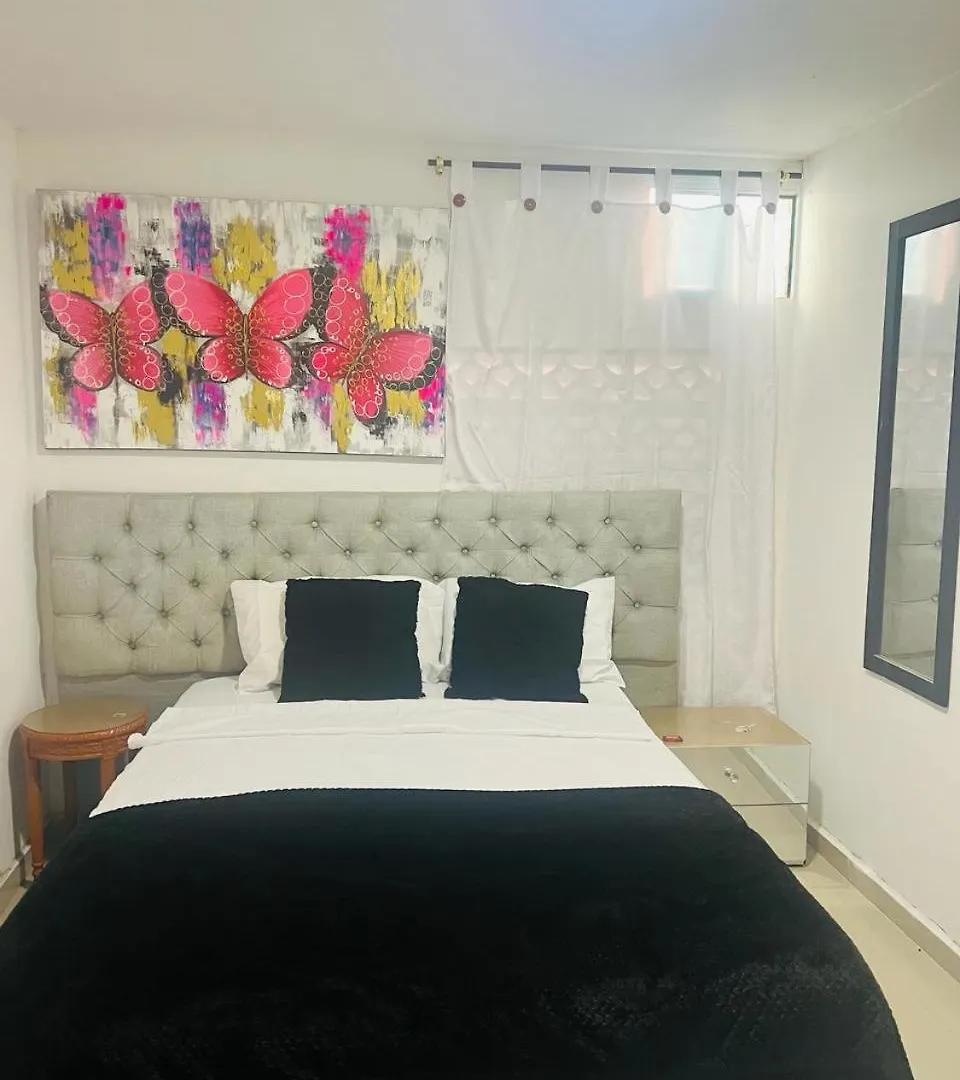 Pensión Hotel Hostal Cra 8 Barranquilla