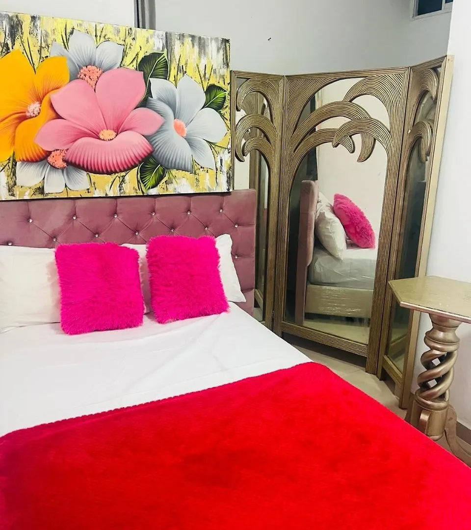 Pensión Hotel Hostal Cra 8 Barranquilla